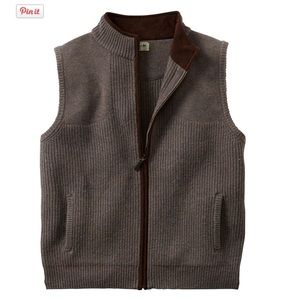 LL Bean Men's Waterfowl Sweater Vest
